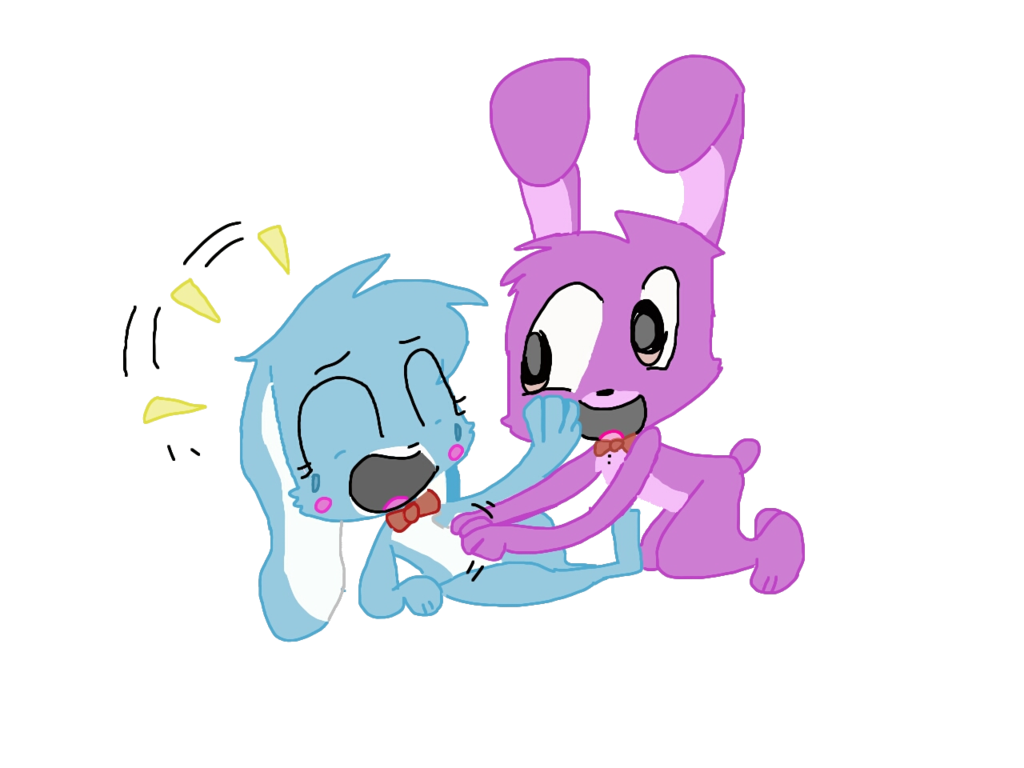 I can't draw! And I'm not funny! But I still want to make people laugh, so I will become a professional tickler ^w^