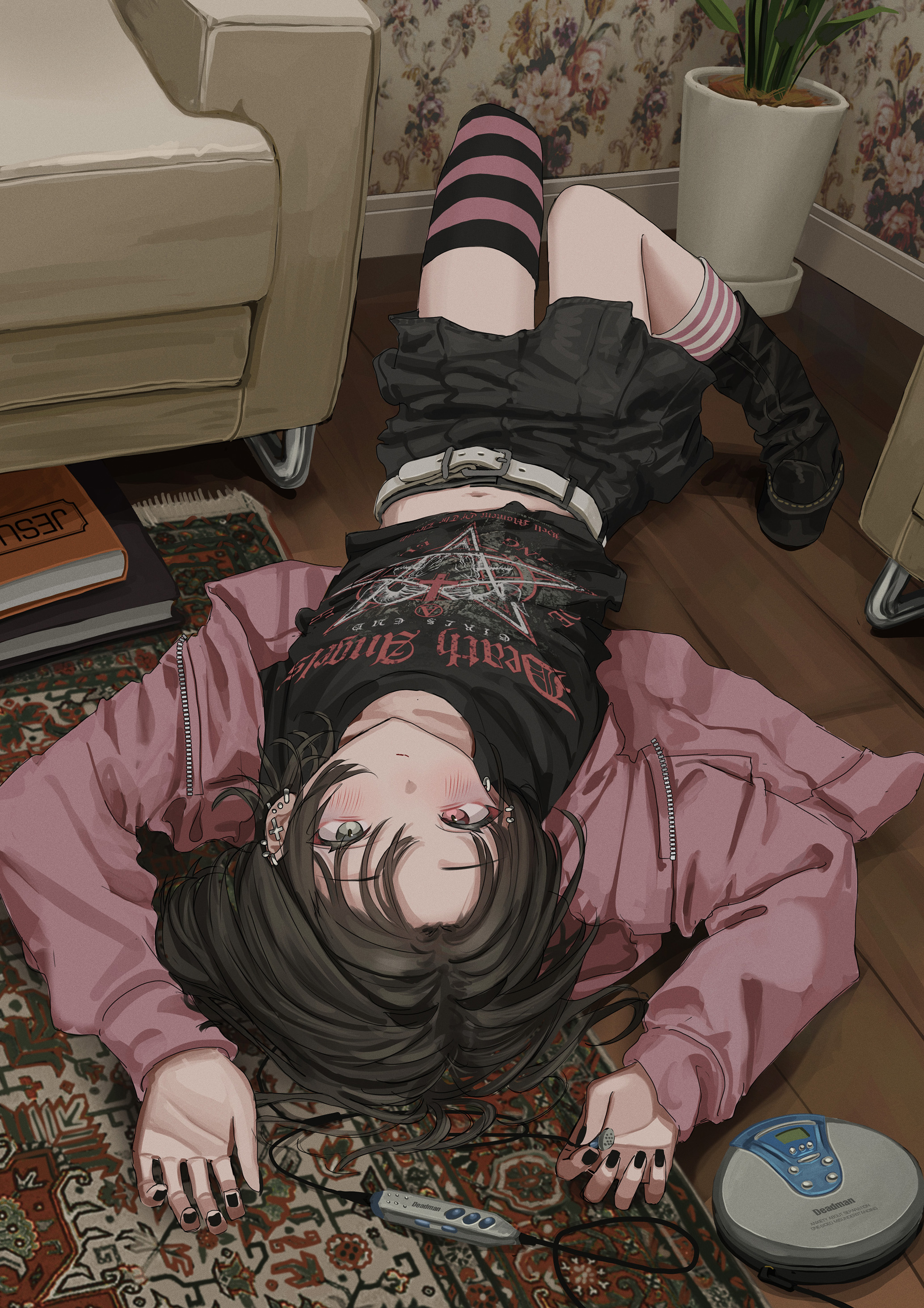 i feel very tense and sick and i cant relax