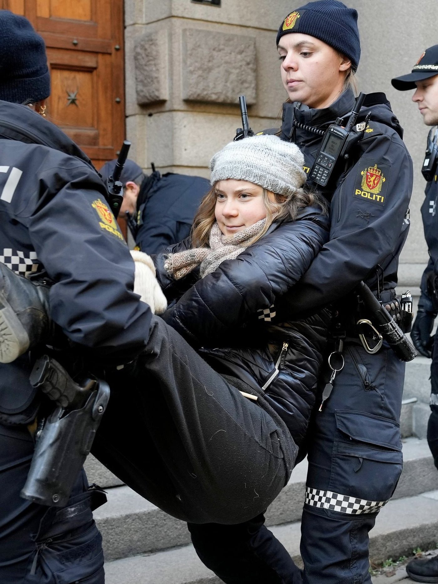 The charges, officer?