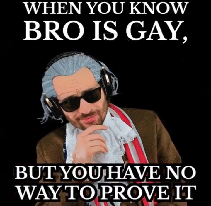 who the fuck in the world is this guy?