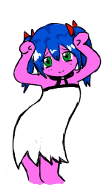 what do u guys think that bury would wear as a costume in spooke month?