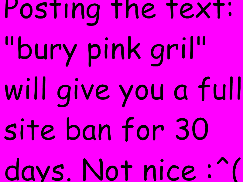 [s4s] is being targeted