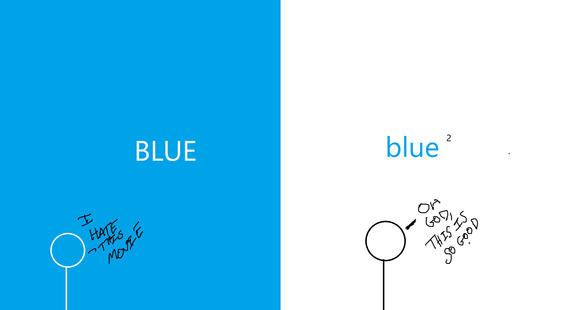 why do people watch movies, tv shows, whatever and only understand 10% of what the picture is trying to tell them?