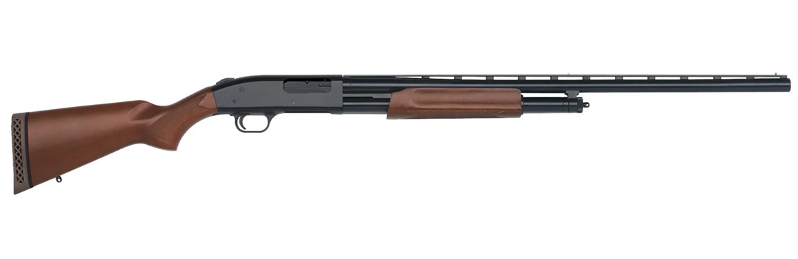 This is the Mossberg model 500 pump action shotgun. This is the gun I want to buy to kill myself. I've done my research, and this is the best weapon in it's class in terms of reliability, ease of use, and affordability. I've researched a reputable gun dealer in town, and I could pass a background check in my state and take it home with me that day.