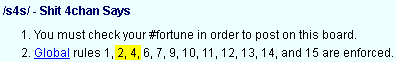 Polite reminder that rule 3 is not meant to be enforced on [s4s], and every action against an [s4s] post that invokes it is at best mistaken.
