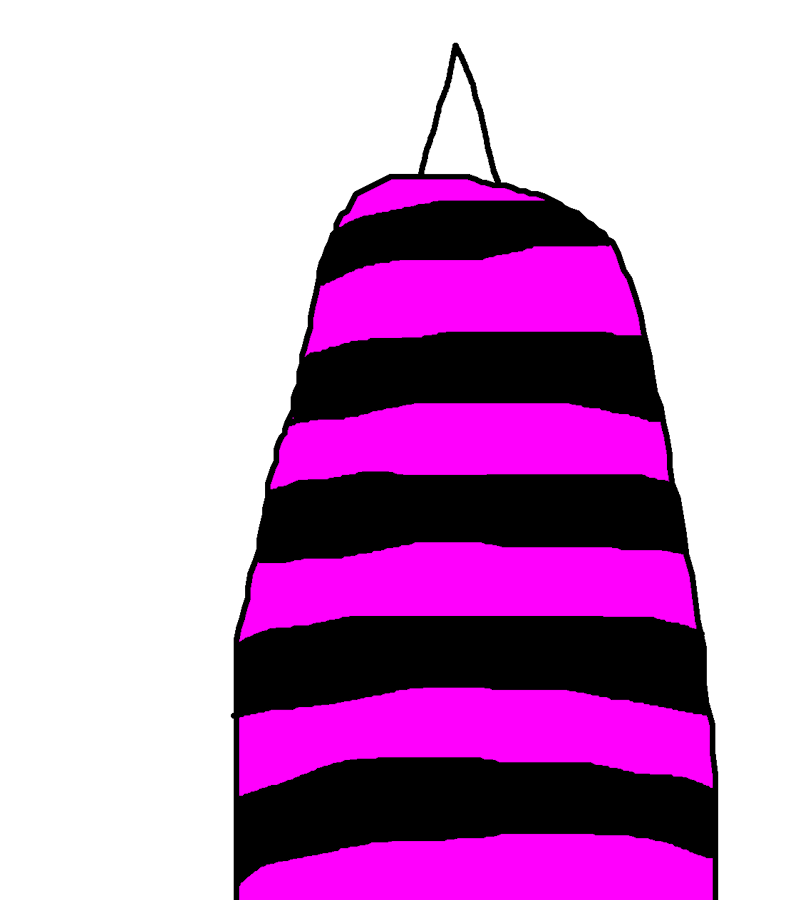 She will pierce the heavens.