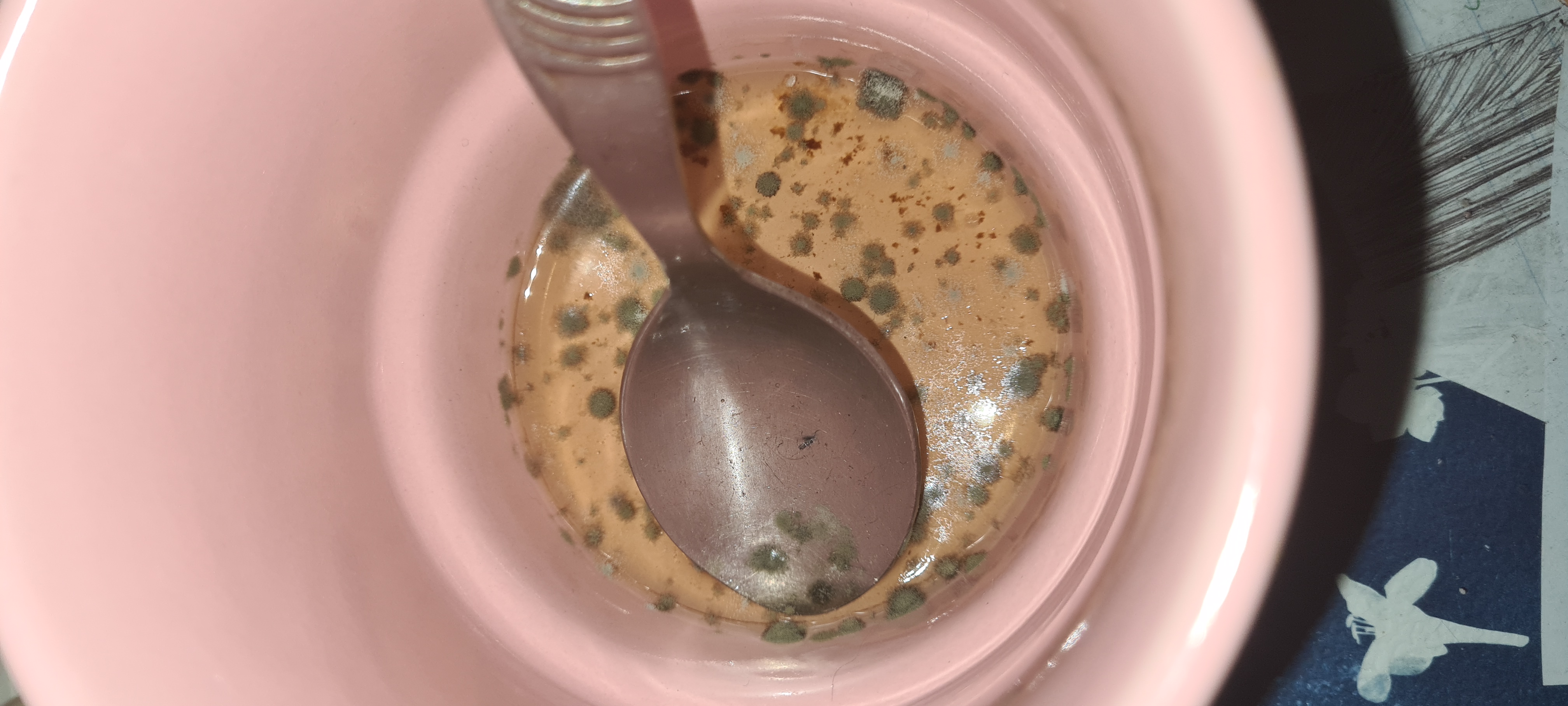 I mean, I can still drink it, right?