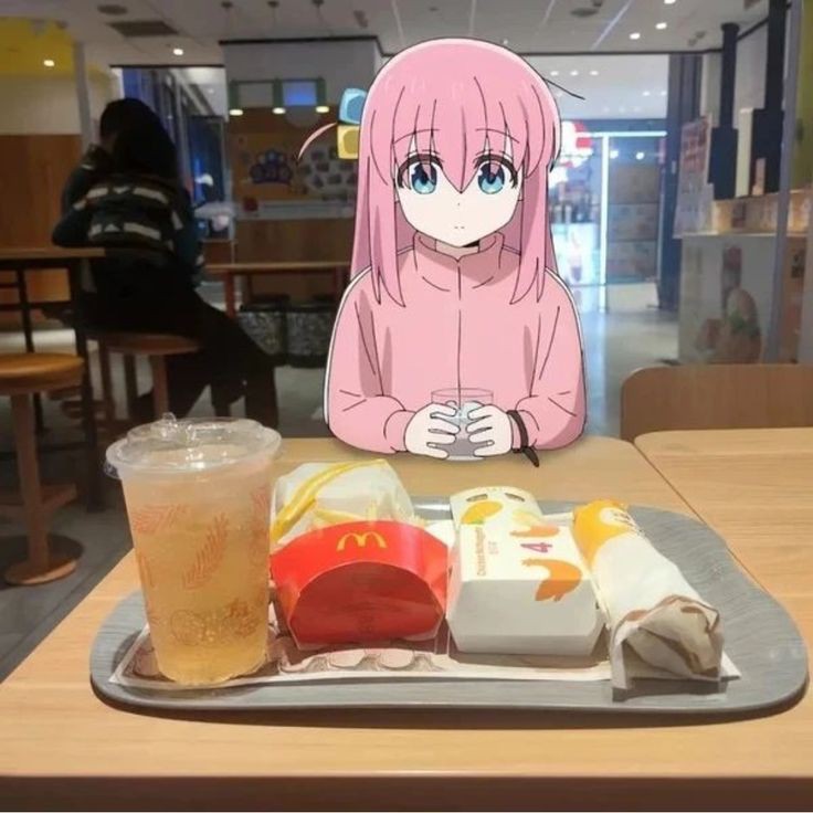 I've been wearing my tracksuit for the last two days. I've turned into Bocchi