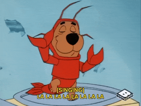 Lobster Scrappy Doo is a meme.