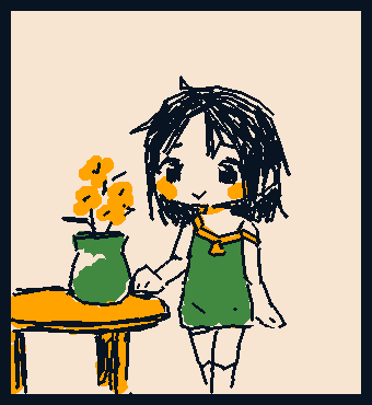 did you know? there are actually five (5) flowers in this image