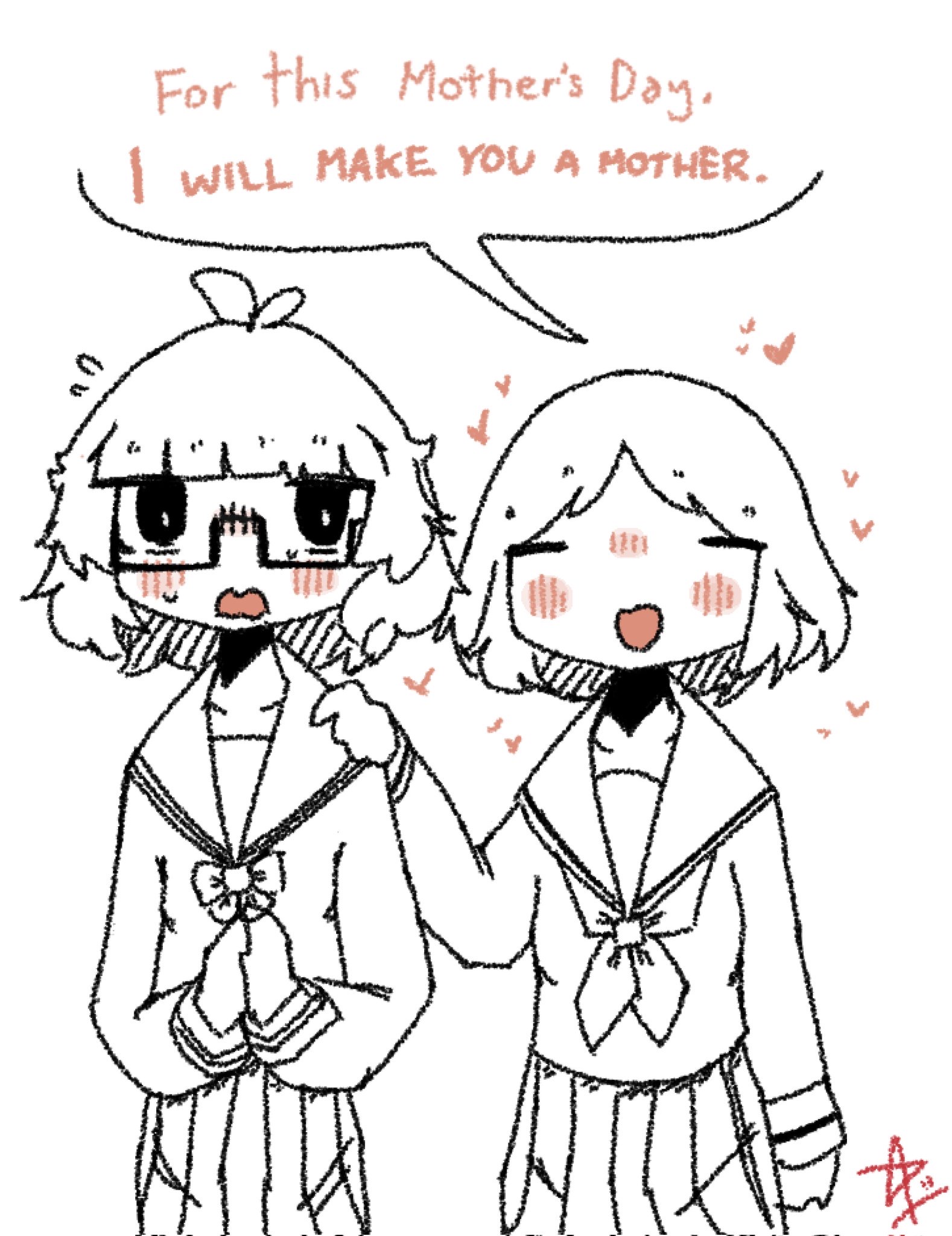happy mothers day [s4s]