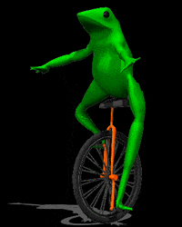 haha here he come