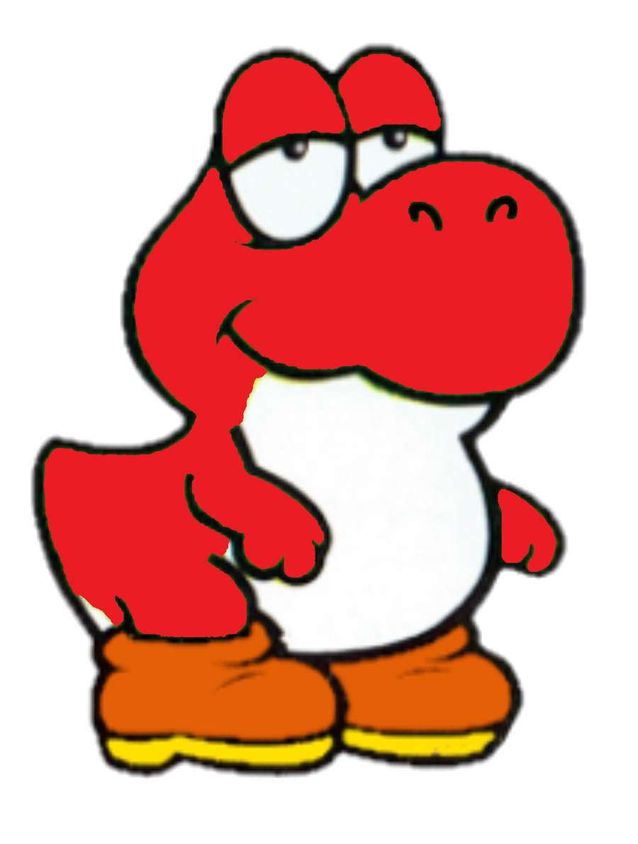 yosho is red now
