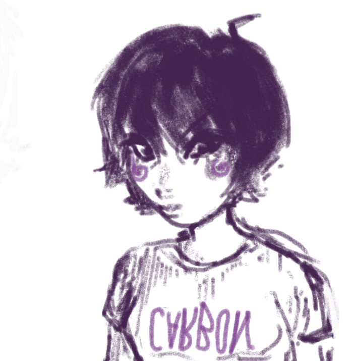 what should i draw her doing?
