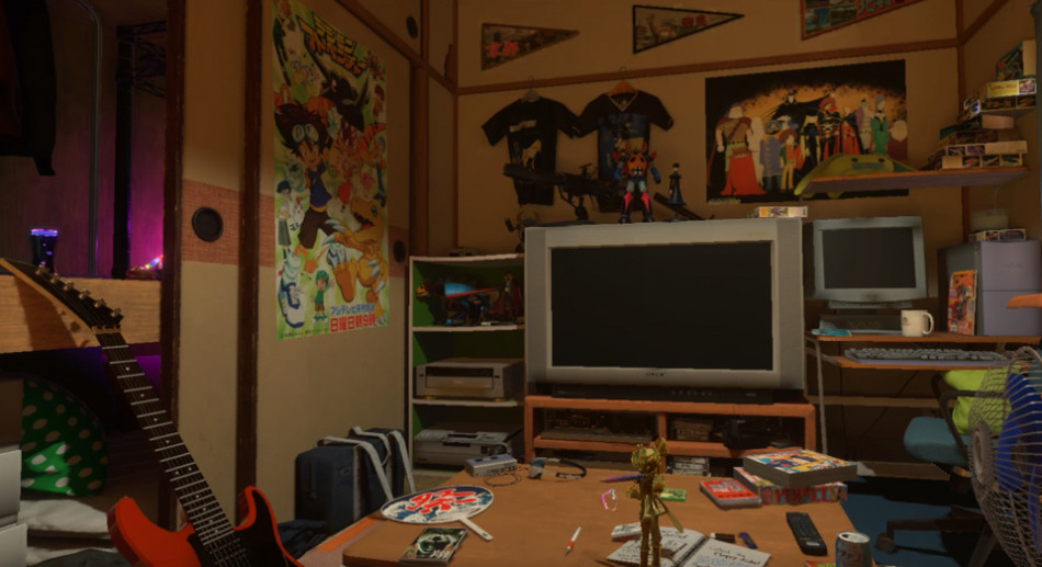 Imagine being a pre-2000s otaku in Japan. You wake up early to take the train into the city and spend all day exploring second-hand electronics, doujinshi, and anime goods in Akiba. Maybe you meet up with some friends that you connected with on a message board at an event or cosplay cafe. Then, finally, you make your way back home and into your room. It's the 90s, and your phone is only used to make text and calls. You browse your message boards real quick and check the IRC before firing on your CRT TV and catching up on the latest anime and playing some Playstation. Tell me, is this not peak lifestyle?