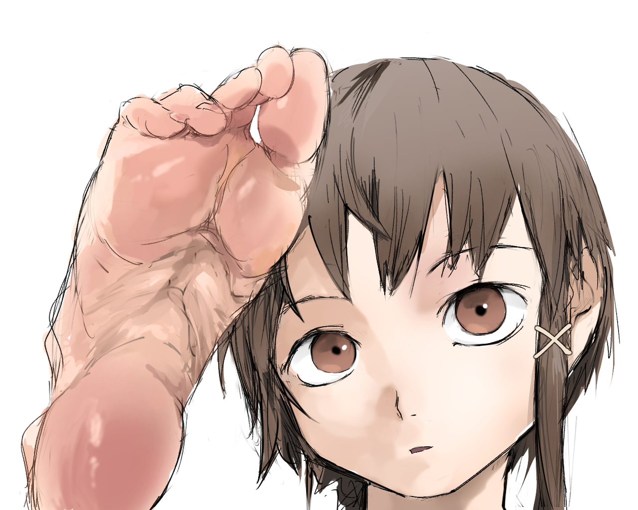 uhm, pleased to feet you?